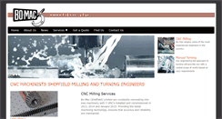 Desktop Screenshot of bo-mac-engineering.co.uk